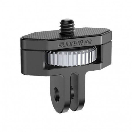 Sunnylife 1/4'' 360 degree mount for cameras
