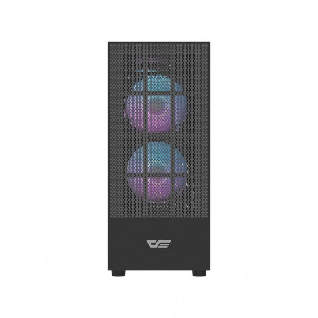 Darkflash A290 computer case (black) + 3 fans