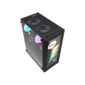 Computer Case Darkflash DK180 Graffiti (black)