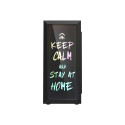 Computer Case Darkflash DK180 Graffiti (black)