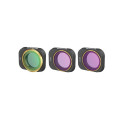 Set of 3 filters CPL+ND8+ND16 Sunnylife for DJI Mini 3 Pro (MM3-FI415)