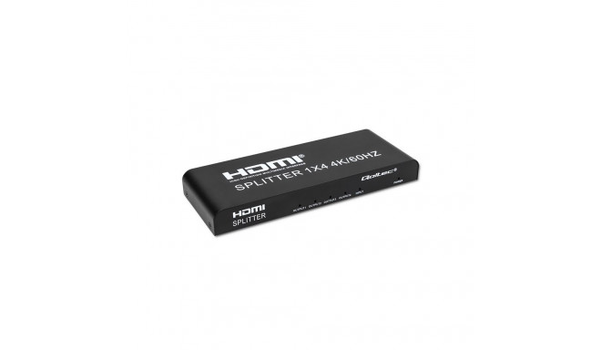Active HDMI Splitter 4 x HDMI 4Kx2K,6bps,60H