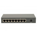 SF1008P switch 8x10/100 PoE Desktop