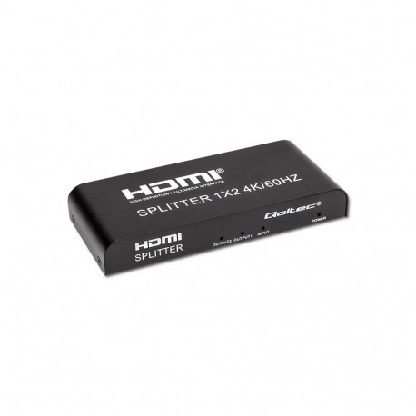 Active HDMI Splitter 2 x HDMI 4Kx2K, 6bps