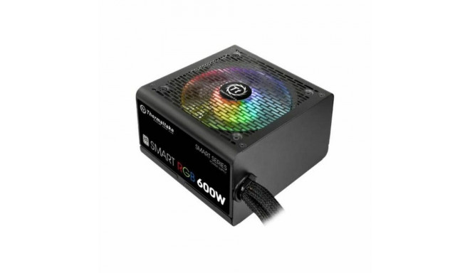 Power supply THERMALTAKE PS-SPR-0600NHSAWE-1 600 W 6 W 105 W 504 W