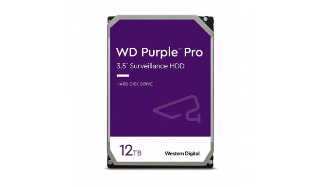 Kõvaketas Western Digital Purple Pro 3,5" 12 TB