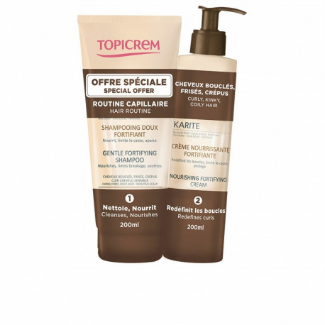 Hair Dressing Set Topicrem 2 Pieces
