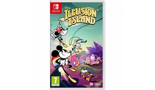 Video game for Switch Nintendo Disney Illusion Island