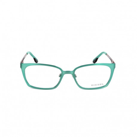 Unisex' Spectacle frame Diesel DL5082093 Green Ø 52 mm
