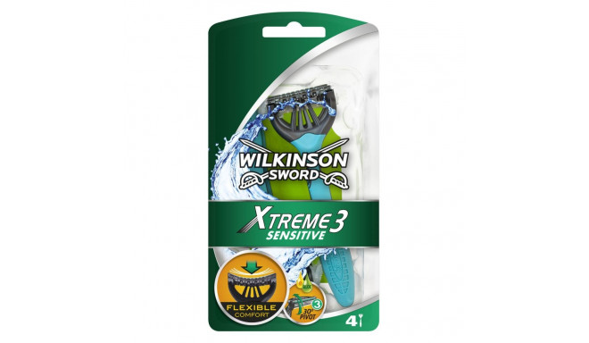 Одноразовые бритвенные станки Wilkinson Sword Sensitive