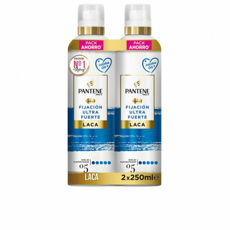 Fiksējošā Bāze Pantene 2 x 250 ml Īpaši stiprs 250 ml