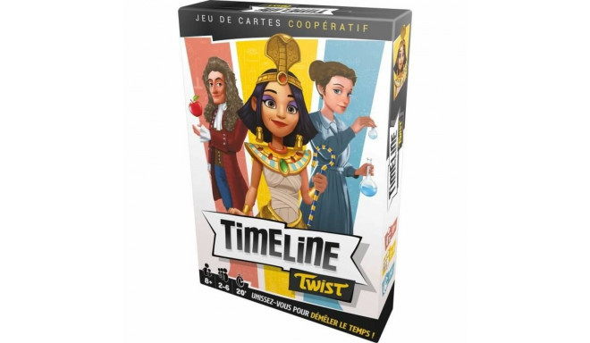 Card Game Asmodee Timeline Twist (FR)