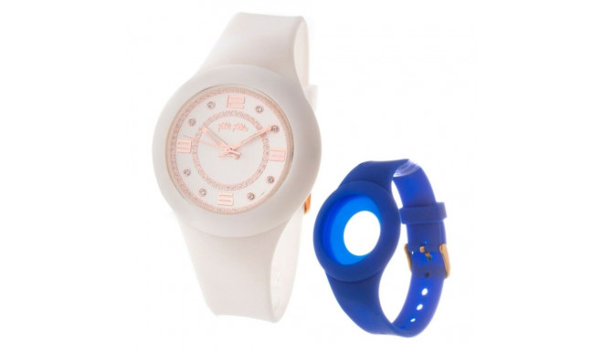 Ladies' Watch Folli Follie wf13p020zssa (Ø 40 mm)