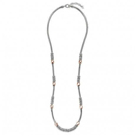 Ladies' Necklace Folli Follie 1N14F070R 55 cm