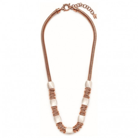 Ladies' Necklace Folli Follie 3N14T050RW 45 cm