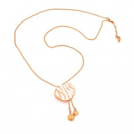 Naiste Kaelakee Folli Follie 3N1T008RW 35 cm