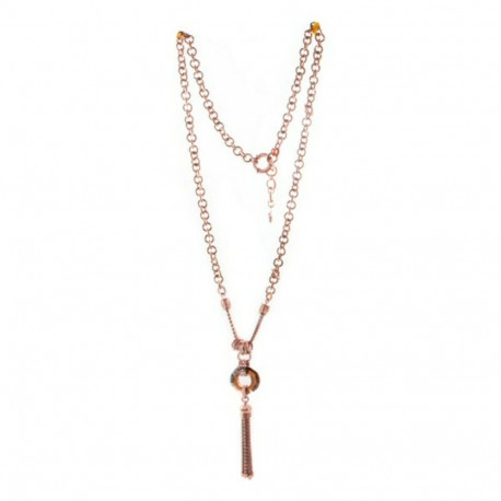 Naiste Kaelakee Folli Follie 3N2T021RFC 48 cm