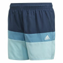 Child's Bathing Costume Adidas Colorblock - 7-8 Years