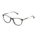 Ladies'Spectacle frame Carolina Herrera VHE878V53096N Grey