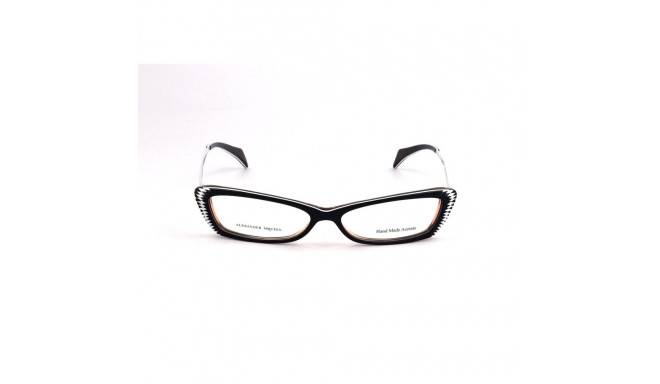 Sieviešu Briļļu ietvars Alexander McQueen AMQ-4163-W0C Ø 52 mm