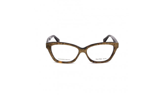 Ladies' Spectacle frame Alexander McQueen AMQ-4268-OFN Ø 53 mm