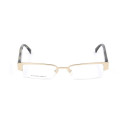 Unisex'Spectacle frame Alexander McQueen AMQ-4159-R2E ø 51 mm Golden