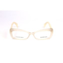 Ladies'Spectacle frame Alexander McQueen AMQ-4203-K6V Beige Yellow