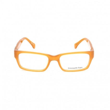Unisex' Spectacle frame Ermenegildo Zegna VZ350506DS Yellow Ø 52 mm