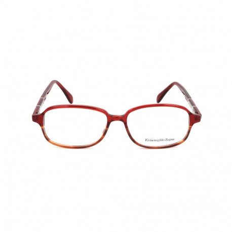 Unisex' Spectacle frame Ermenegildo Zegna VZ350106DR Red Ø 52 mm