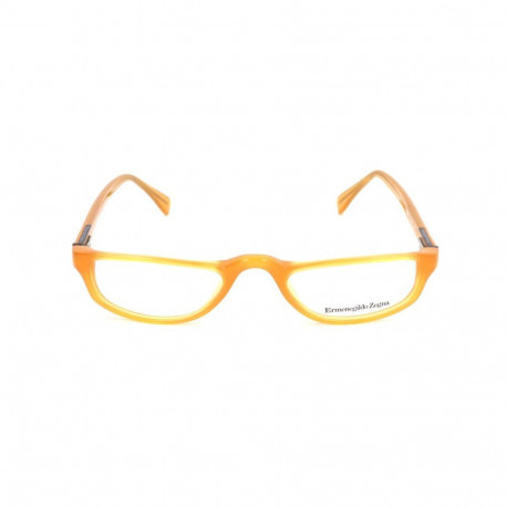 Unisex' Spectacle frame Ermenegildo Zegna VZ351606DS Yellow Ø 50 mm
