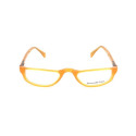 Briļļu ietvars Ermenegildo Zegna VZ3516-06DS ø 50 mm Dzeltens