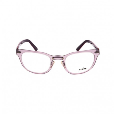 Unisex' Spectacle frame Hogan HO5020081 Purple Ø 49 mm