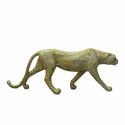 Dekoratīvās figūriņas DKD Home Decor Bronza 120 x 23 x 44 cm Leoparda