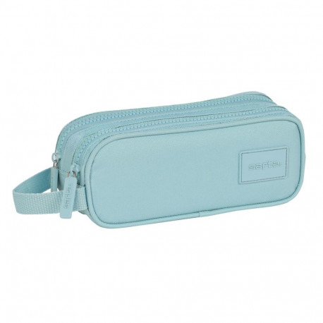 Double Carry-all Safta Blue 21 x 8 x 6 cm