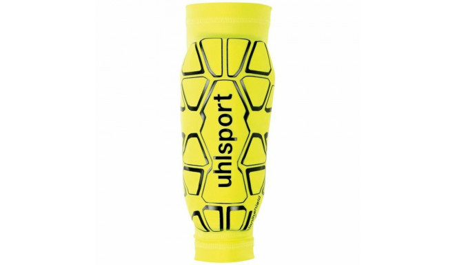 Футбольные наколенники Uhlsport 100678702 Жёлтый XL