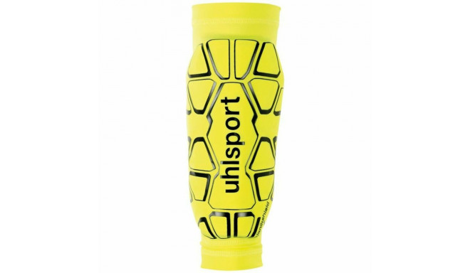 Jalgpalli põlvekaitsmed Uhlsport 100678702 Kollane XL