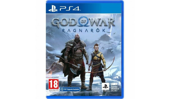 PlayStation 4 Video Game Santa Monica Studio Gof of War: Ragnarok