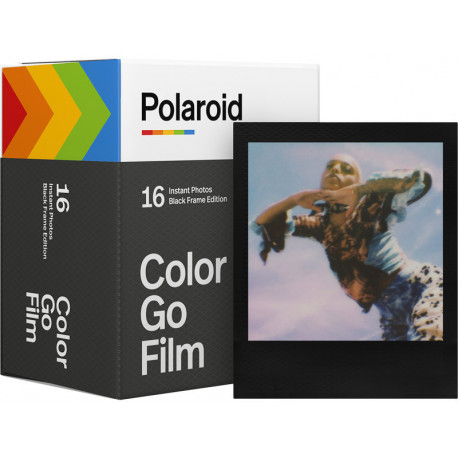 Polaroid Go Color Black Frame 2-pack (expired)