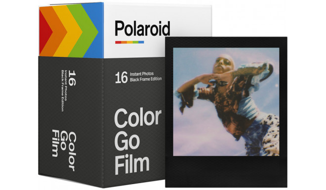 Polaroid Go Color Black Frame 2-pack (aegunud)