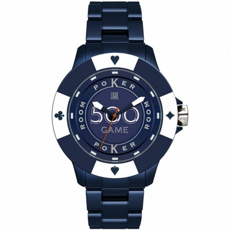 Unisex Kell Light Time POKER (Ø 41 mm)