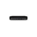 HP G9 Intel® Core™ i7 i7-12700T 16 GB DDR5-SDRAM 256 GB SSD Windows 10 IoT Enterprise Mini PC Black