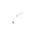 Equip 17&quot;-35&quot; Premium Monitor Desk Mount Bracket, White