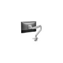 Equip 17&quot;-49&quot; Heavy-Duty Monitor Desk Mount Bracket, White