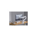 Equip 17&quot;-49&quot; Heavy-Duty Monitor Desk Mount Bracket, White