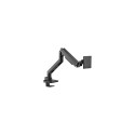 Equip 17&quot;-49&quot; Heavy-Duty Monitor Desk Mount Bracket, Black