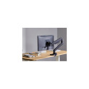 Equip 17&quot;-49&quot; Heavy-Duty Monitor Desk Mount Bracket, Black