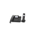 Doro Comfort 4005 Analog/DECT telephone Caller ID Black