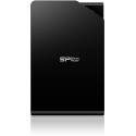 Silicon Power ārējais cietais disks 2TB Stream S03, melns