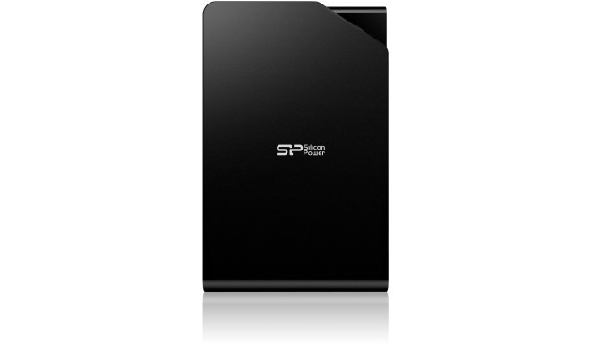 Silicon Power ārējais cietais disks 2TB Stream S03, melns