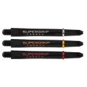 Darts shafts HARROWS SUPERGRIP CARBON Medium 47mm 3pcs